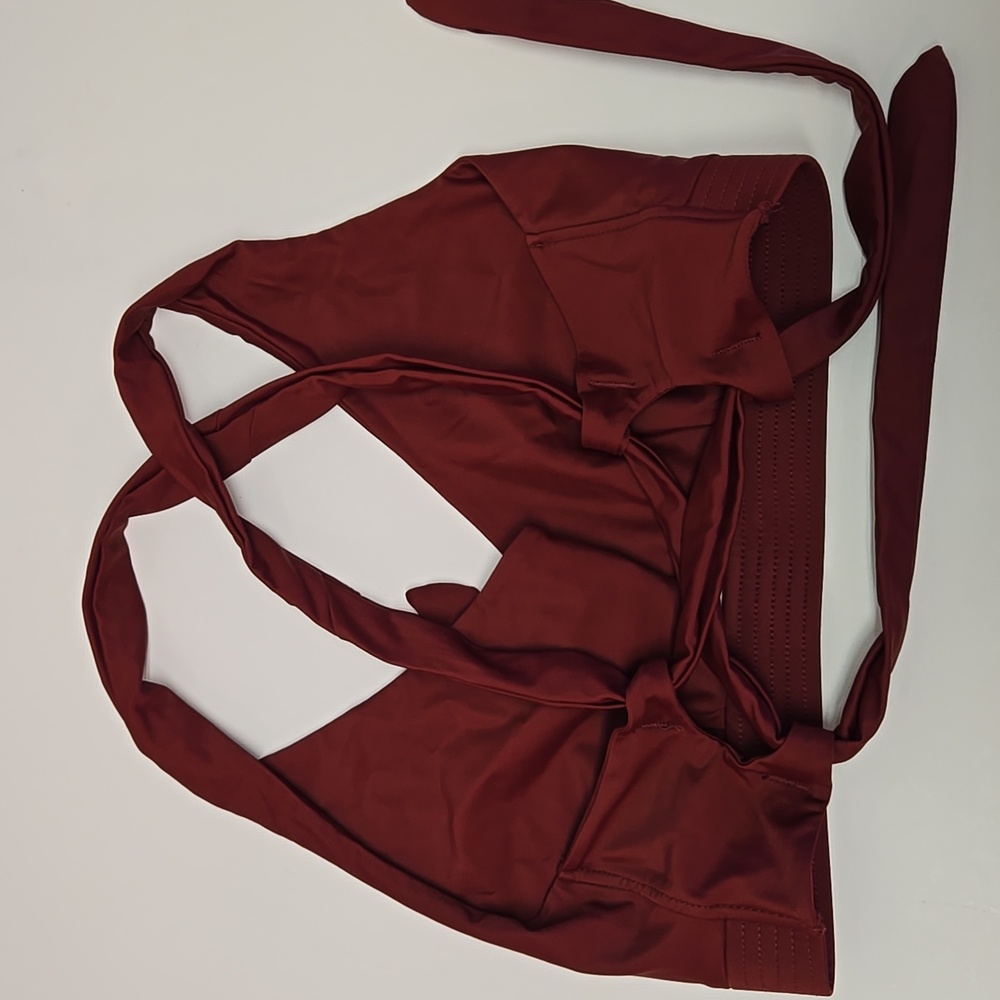 Wild Isles Swim Dottie Tie Top - Picture 5 of 11